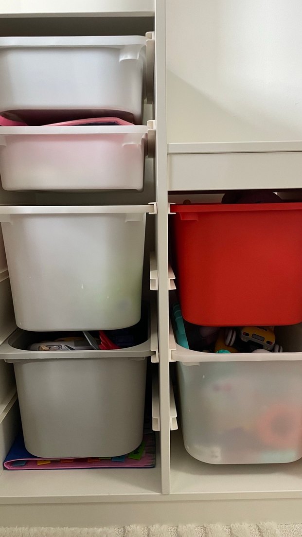 IKEA TROFAST oyuncak dolabı - Görsel 4