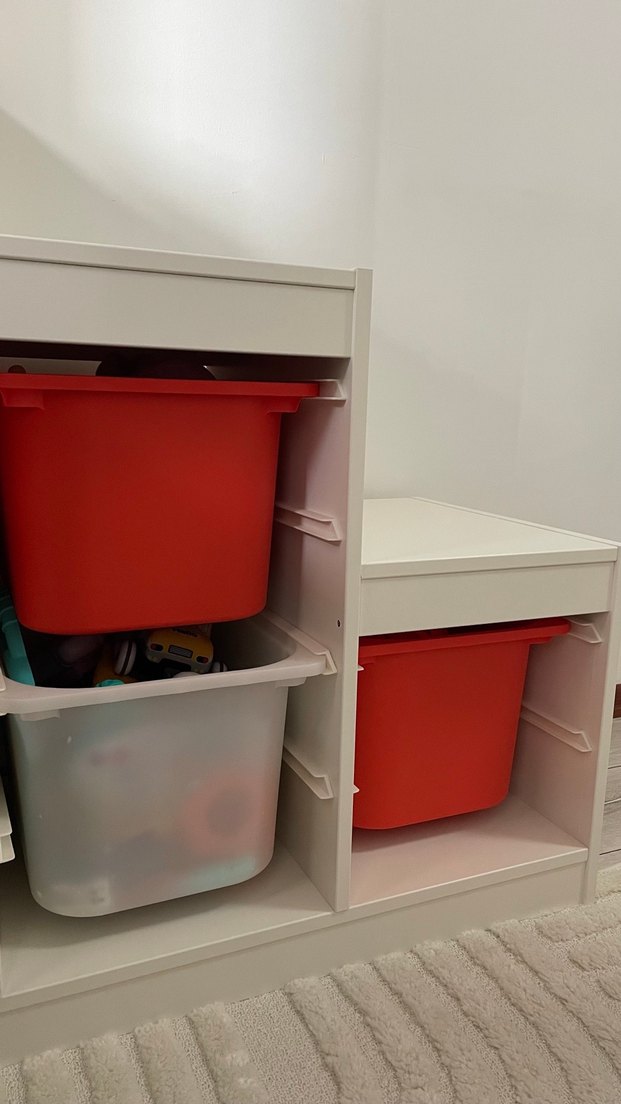 IKEA TROFAST oyuncak dolabı - Görsel 5