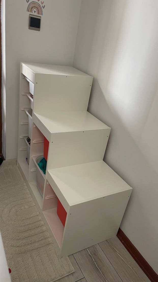 IKEA TROFAST oyuncak dolabı - Görsel 3