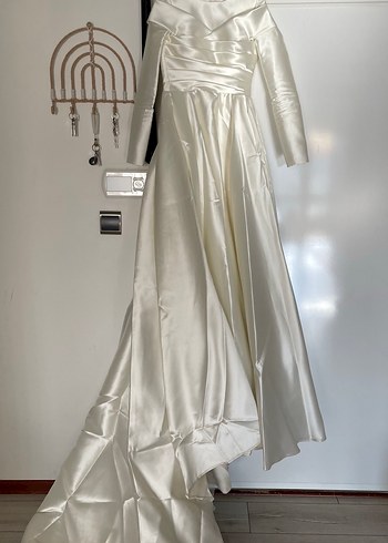 Tesettür gelinlik - Görsel 6