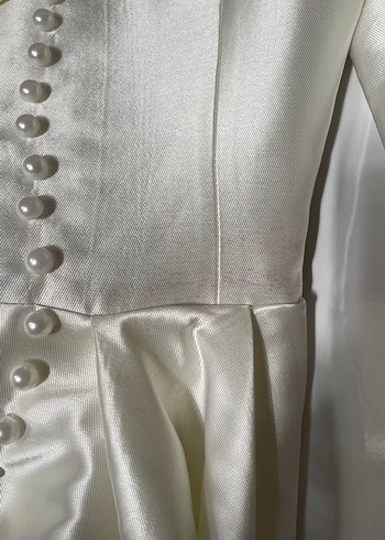 Tesettür gelinlik - Görsel 8