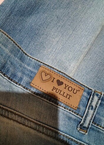 33 Beden Pullit Jean /Kot pantolon