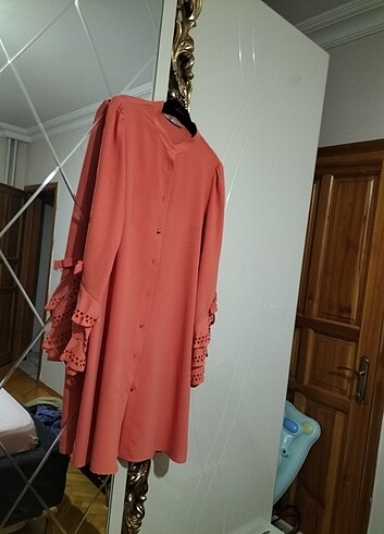 GHİSA MARKA Tunik / lazer kol kesim tunik