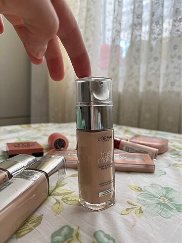 Loreal Paris true match fondöten