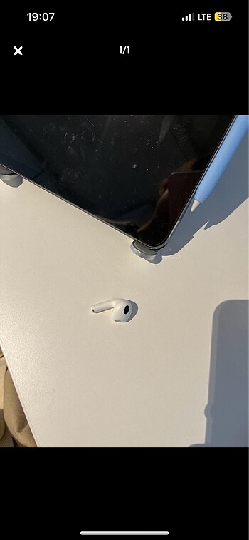 airpods 3. nesil sol kulaklık