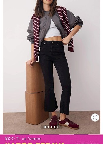 milla flare jean