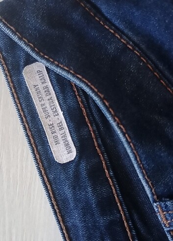 m Beden lacivert Renk Kot pantolon 