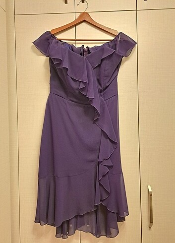 SpaIo marka fırfırlı elbise