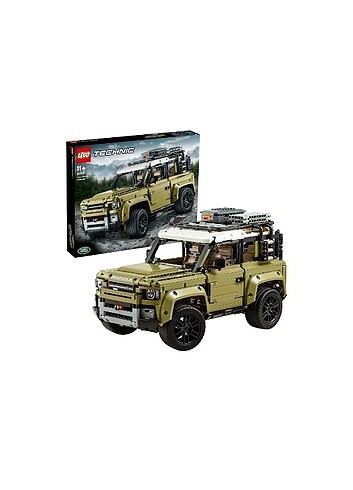 LEGO LAND ROVER