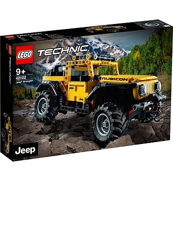 LEGO teknik jeep