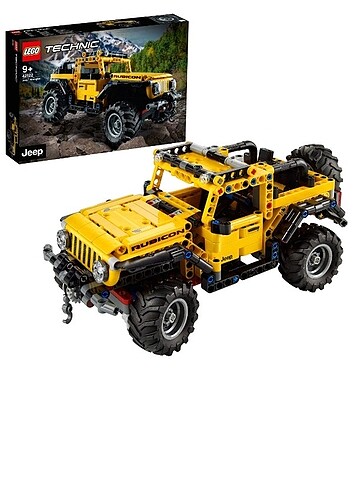  LEGO teknik jeep