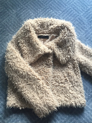 Zara peluş kürk 