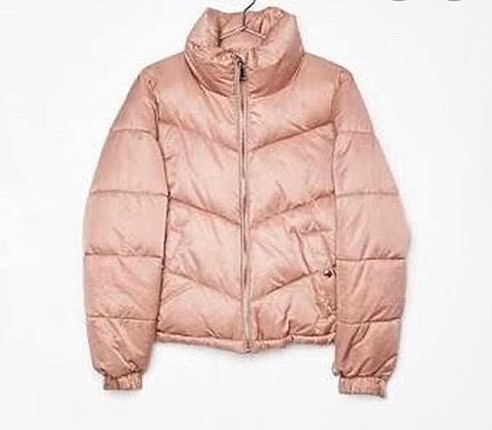 Bershka mont