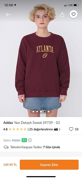Addax sweatshirt