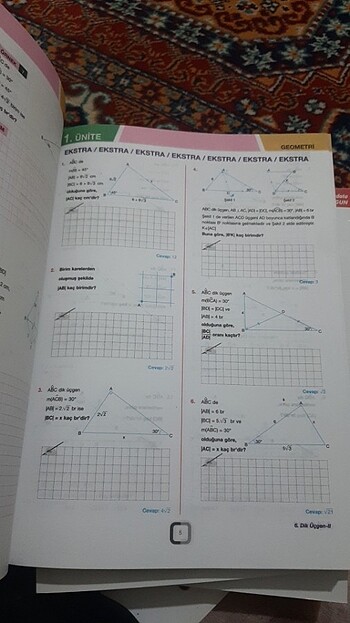  Beden Yks geometri anlatım föyü