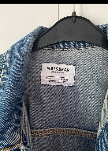 Pull and Bear Kot Ceket