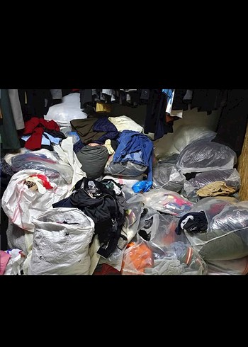 Standart Beden Beden 600 PARÇA TEMİZ İKİNCİ EL BAYA BAYAN ÇOCUK KIYAFETLERİ PARÇA 20