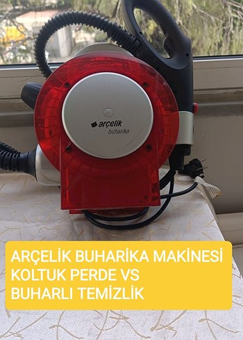 Arçelik Buharlı Temizlik Makinesi