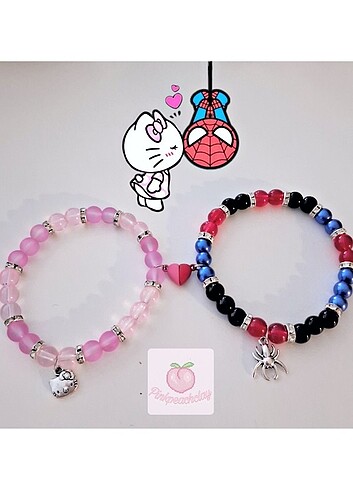 Spiderman x hello kitty bileklik ilan açtırın