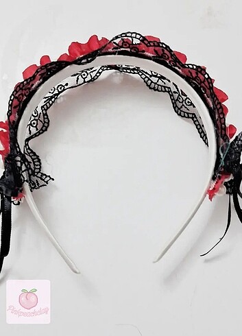 Gothic lolita headband