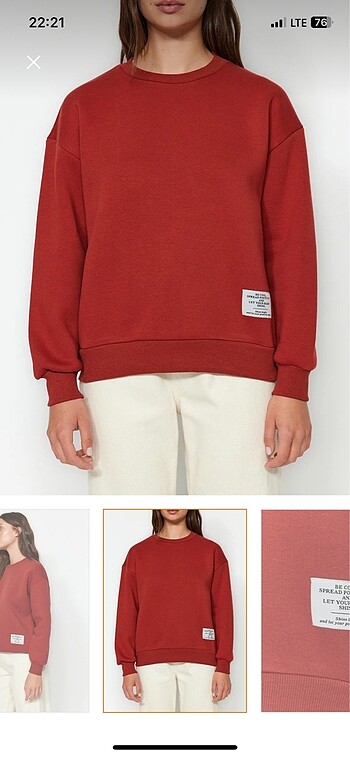 Trendyol & Milla Sweatshirt