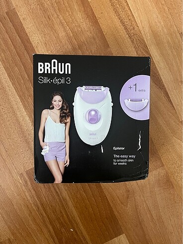 Braun Silk-epil 3