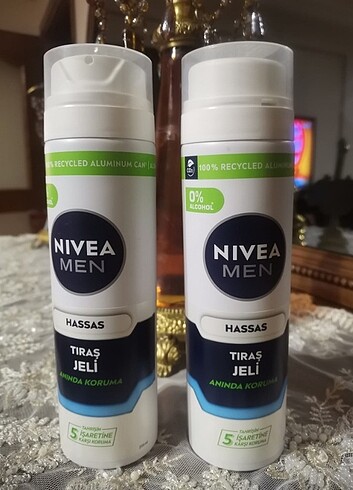 Nivea traş köpüğü