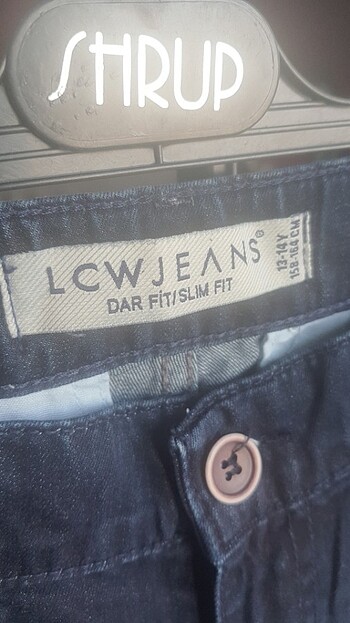LC Waikiki Kot jean