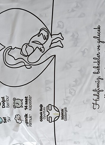 1 Beden: 2-5 kg Beden Sleepy bezi 1 newborn 