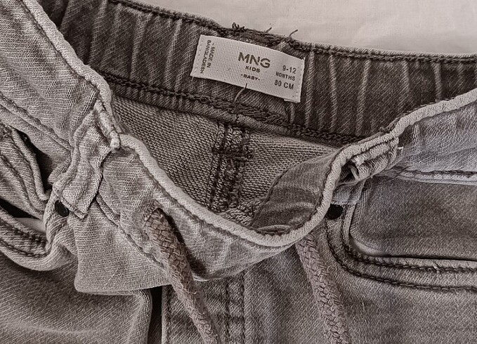 9-12 Ay Beden Zara bebek pantolon