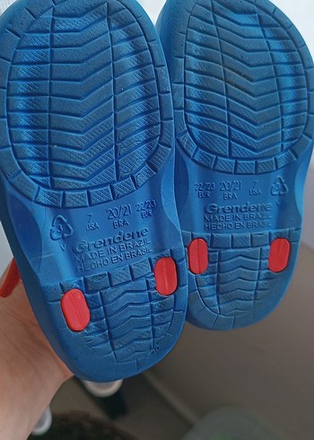 21 Beden ipanema erkek Çocuk Sandalet 20/21 numara