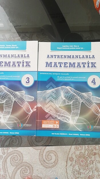 Antremanlarla matematik 3 ve 4