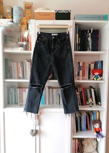 Topshop  yüksek bel pantolon - Görsel 4