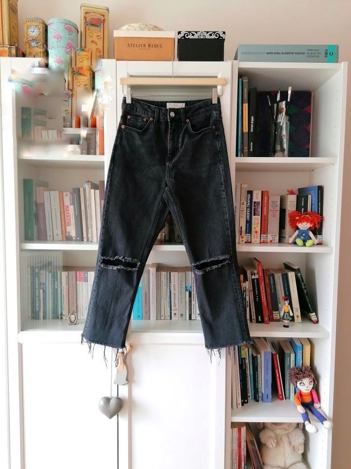 Topshop  yüksek bel pantolon - Görsel 4