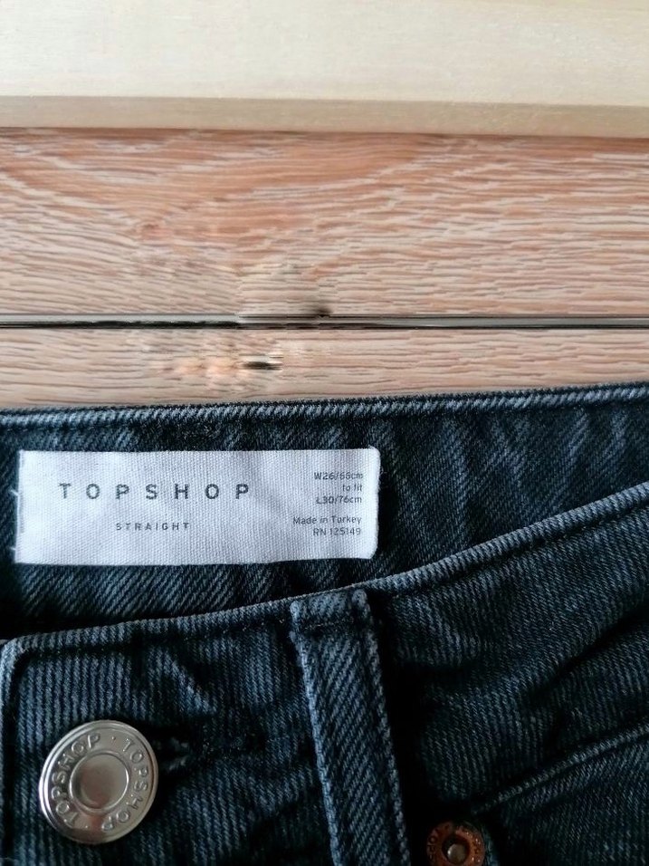 Topshop  yüksek bel pantolon - Görsel 2