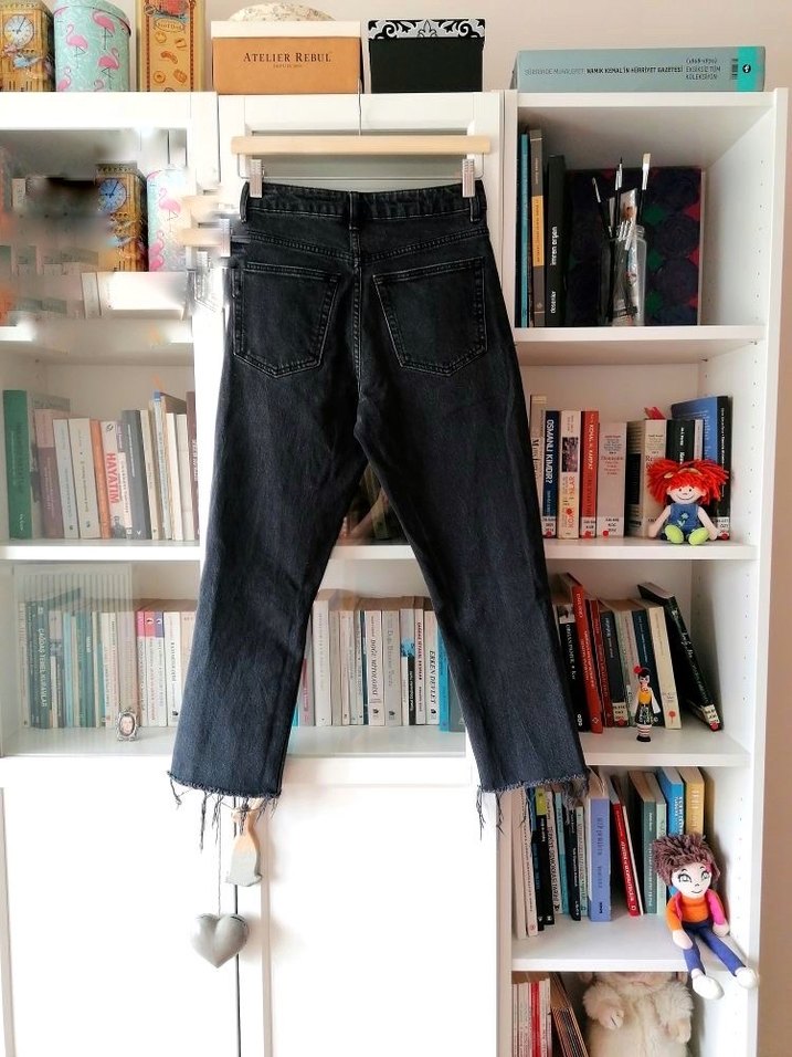 Topshop  yüksek bel pantolon - Görsel 3