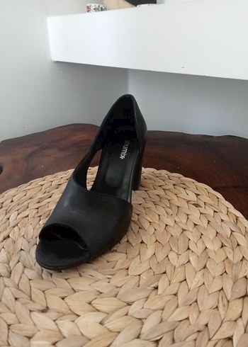 Shumix Gerçek Deri Topuklu Kadın Ayakkabı - Görsel 5