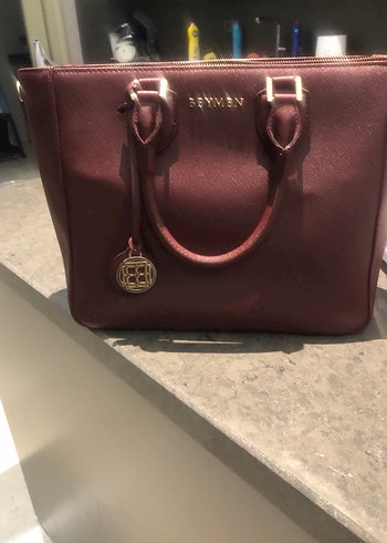 Beymen Bordo Deri Kadın Çanta