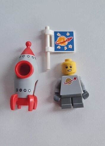 Lego Minifigür Seri 17 - (13) Rocket Boy