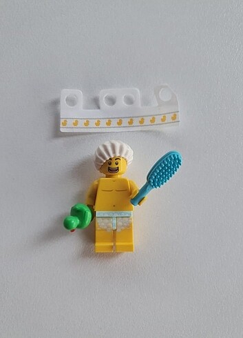 Lego Minifigür Seri 19 - (2) Bathtub Guy