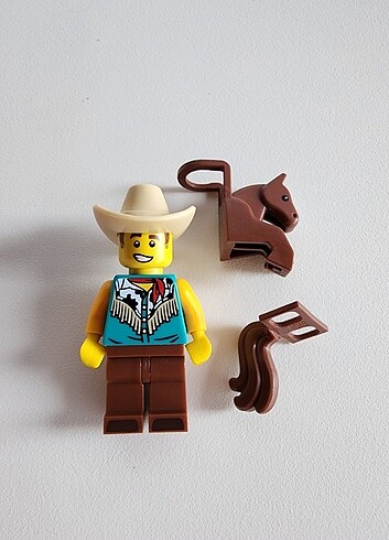 Lego Minifigür Seri 18 - (15) Cowboy Guy