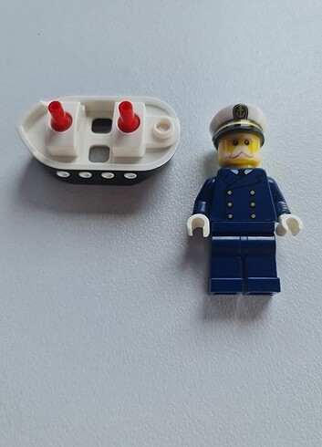 Lego Minifigür Seri 23 -10 Ferry Captain