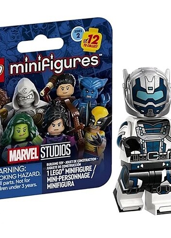 Lego Minifigür Marvel Seri 2 - Goliath