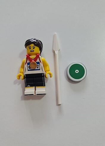 Lego Minifigür Seri 20 - (11) Athlete