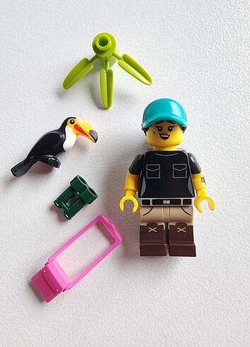 Lego Minifigür Seri 22 - (9) Birdwatcher