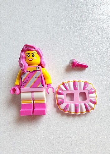 Lego The Movie Seri 2 - (11) Candy Rapper