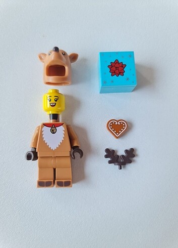 Lego Minifigür Seri 23 - (4) Reindeer Costume