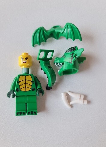 Lego Minifigür Seri 23-(12) Green Dragon