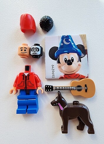 Lego Disney 100.Yıl Serisi - (11) Miguel ve Dante