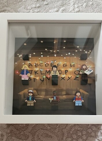 Lego Stranger Things Minifigür Çerçeve